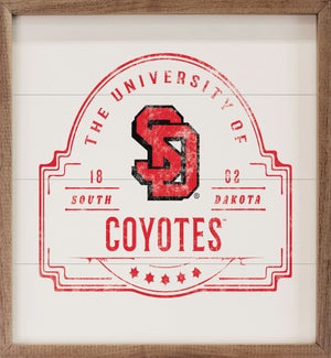 Vintage Stamp University Of South Dakota